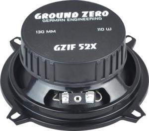 Изображение продукта Ground Zero GZIF 52X пара - 2 полосная коаксиальная акустическая система - 4